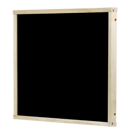 Buy cheap Large 3x4 Wooden Frame Board / Black Wood Framed Cork Board MDF Material from wholesalers