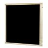 Buy cheap Large 3x4 Wooden Frame Board / Black Wood Framed Cork Board MDF Material from wholesalers