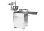 Manual Feeder 300pcs/H Commercial Donut Making Machine