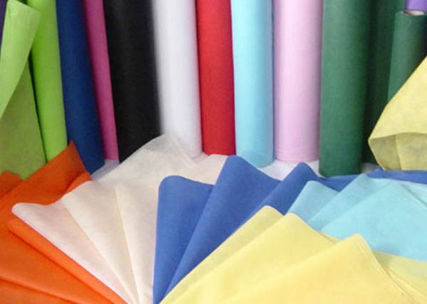 Buy cheap Needle Punched Geotextile / Non Woven Geotextile Fabric in Blue , Pink , Yellow from wholesalers