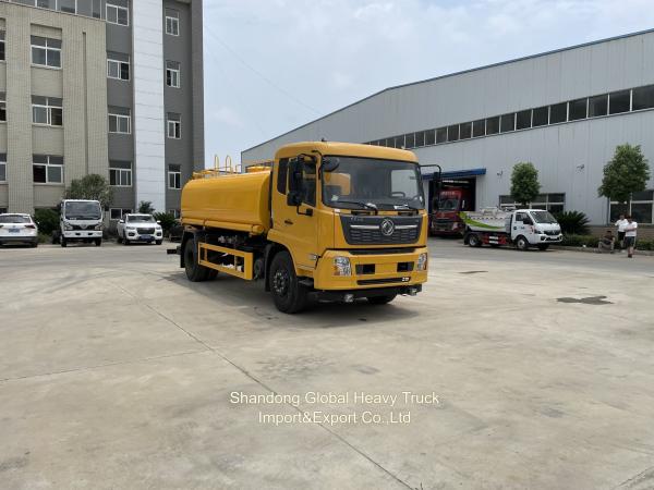 Buy cheap China Lower Price Heavy Duty 10/12 Wheels Sprinkler Sanitation Vehicle 20000/30000liters from wholesalers