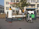 380V 50HZ Single Screw Plastic Granulating Line