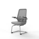 Stay Cool and Comfortable with Y-SEATER Mid-back Mesh Office Conference Chair 2D