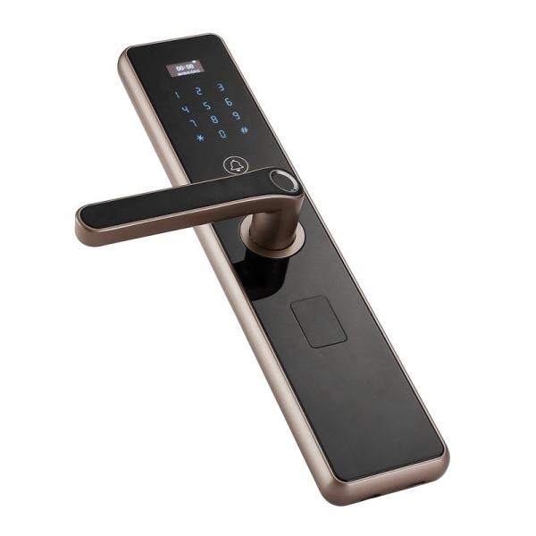 Buy cheap OEM WIFI Aluminum 40mm-90mm Smart Electronic Lock Fingerprint from wholesalers