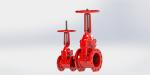 Flanged / Grooved Connection Ul Fm Approved Valves 2 Inch