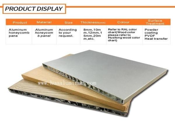 Buy cheap SGS Black Honeycomb Aluminium Panel , Sound Insulation 20mm Aluminium Plate from wholesalers