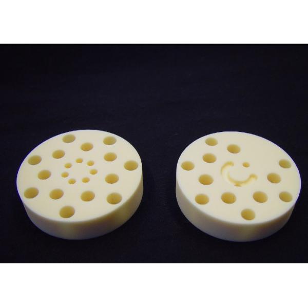 Buy cheap Customized Dimension Disc Machining High Precision Ceramic Components from wholesalers