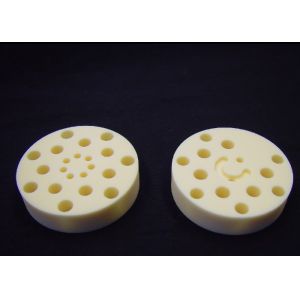 Buy cheap Customized Dimension Disc Machining High Precision Ceramic Components from wholesalers
