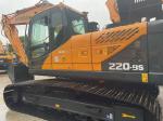 Excavator Digger Good Condition 100-500 Hp Fuel Capacity 100-500 Liters Arm