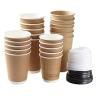 Buy cheap 12oz Single Layer Compostable Paper Cold Cups from wholesalers