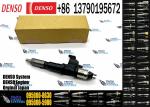 New Diesel fuel common rail injector 095000-8630 095000-8631 095000-8632 8