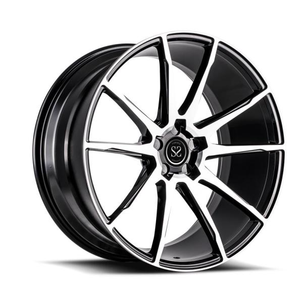 Buy cheap black alloy car wheel rim aluminum 18 19 20 21 22 inch wheel blanks from wholesalers