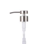 28mm Stainless Steel Plastic Lotion Pump Dispenser Pump for Bottle Customized
