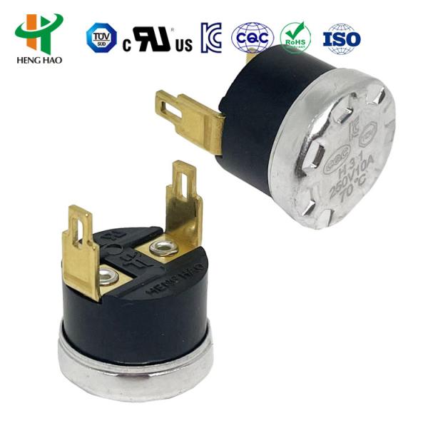 Buy cheap KSD301 KSD301-R KSD303 Snap Action Bimetallic Thermostat from wholesalers