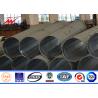 Buy cheap Polygon 12m 14m Astm A123 Galvanizing Steel Tubular Pole 69kv from wholesalers