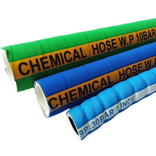 Buy cheap Rubber PVC Chemical Hose Pipe With Steel Wire Spiral from wholesalers