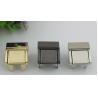 Buy cheap Fashion hardware gunmetal color closure catch clasp metal push press locks for handbags from wholesalers