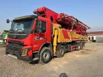 SYM5538THB Sany Concrete Pump Truck Used Mounted On Volvo Chassis