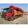 Buy cheap SYM5538THB Sany Concrete Pump Truck Used Mounted On Volvo Chassis from wholesalers