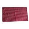 Buy cheap Red Striped 100% Cotton Kitchen Towel , Red with White Strip Tea Towel from wholesalers