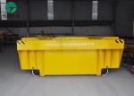 high quality 20 ton customized electric die transport rail cart
