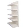 Buy cheap Mini Steel Supermarket Display Rack Shelf Storage System Store Fixture Punched Holes from wholesalers