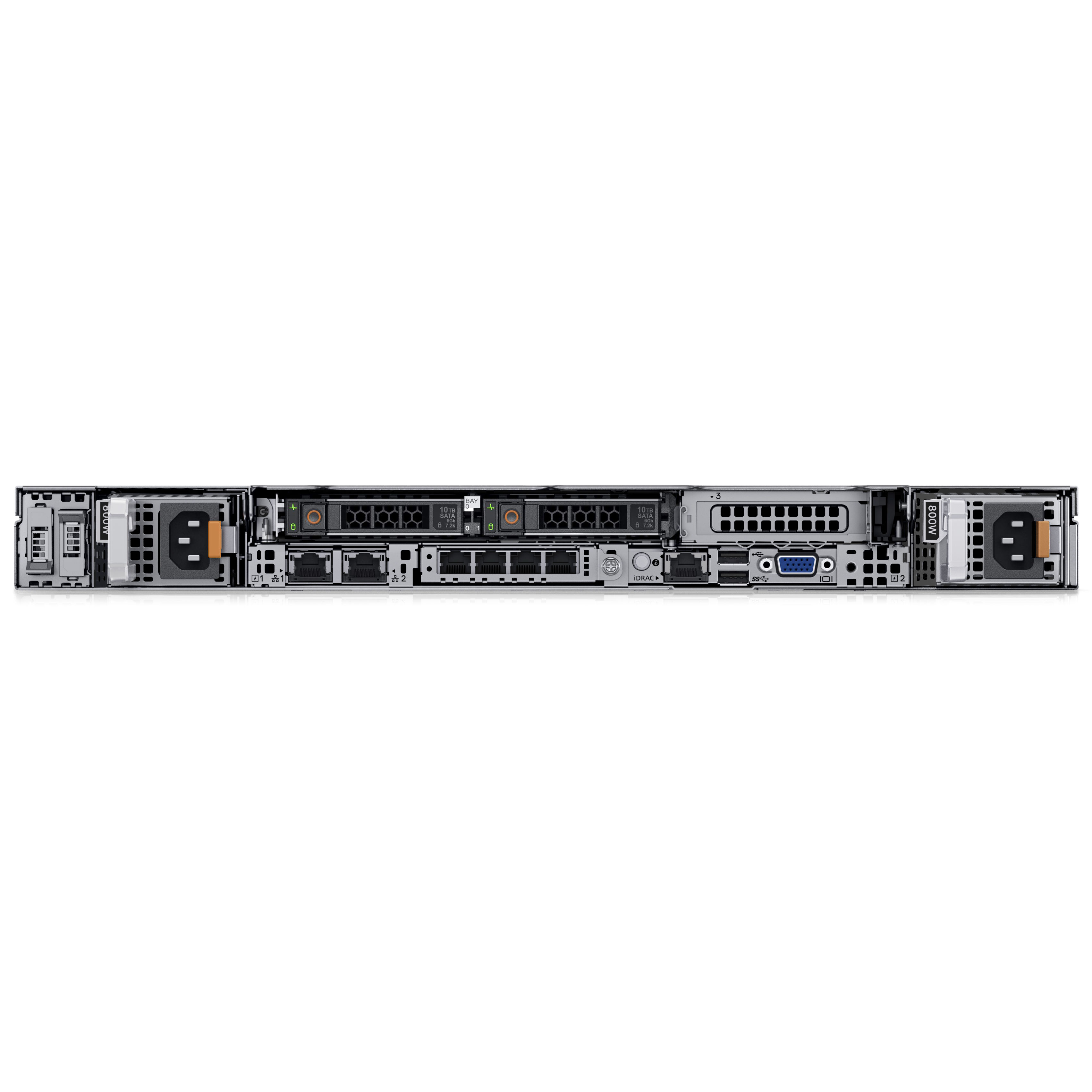 Intel 6436 CPU 2U Form Factor R650 PowerEdge Server for Your Virtualization Needs