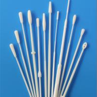 Buy cheap Non Fluorescence Oropharyngeal Nasopharyngeal Swab product