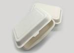 7×5 Inch Natural Biodegradable Takeaway Food Containers