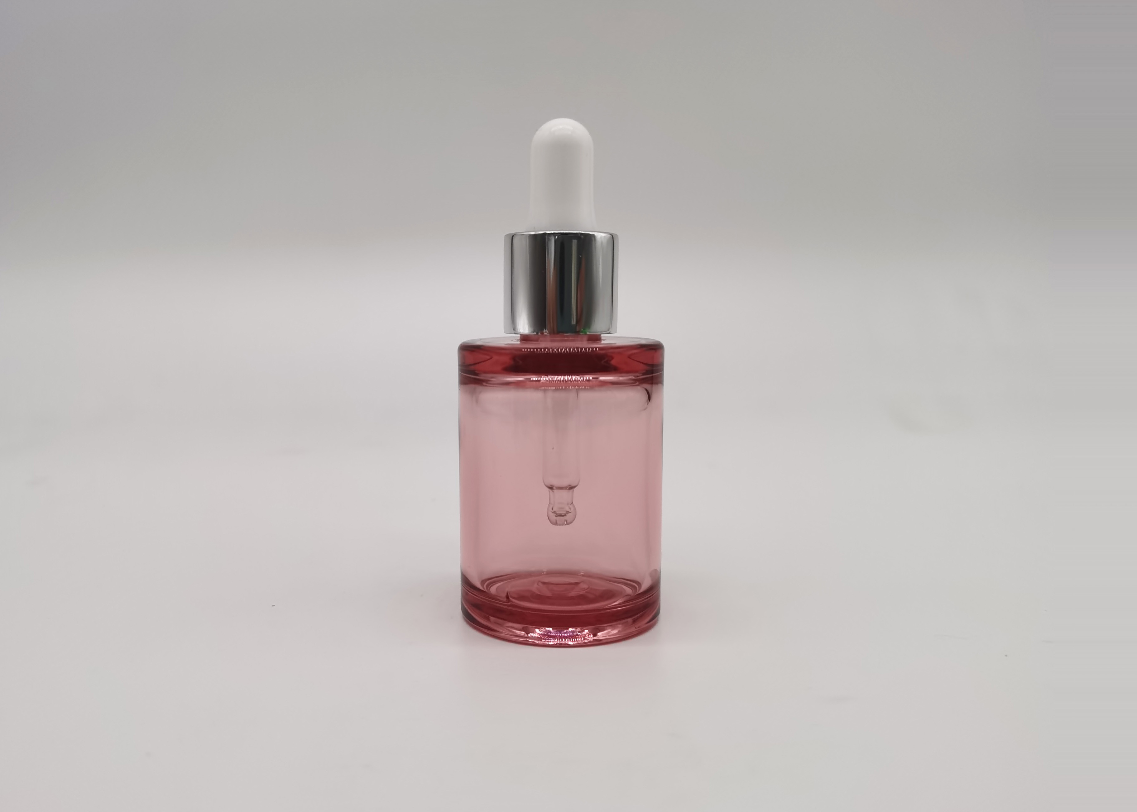 Custom 30ml PETG Plasitc Cosmetic Dropper Toner Water Bottle