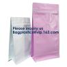 Buy cheap Square Bottom Plastic k Stand Up Pouch Chocolate Bar Snack Food Packaging Bag,Moisture Barrier Bag Esd Metalized S from wholesalers