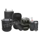 Black Truck Air Springs Bag Firestone Suspension Bellow Parts Neutral Cartons