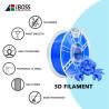 Buy cheap iBOSS 3D Printing Filament PETG Dark Blue Filament 1.75mm FDM Forming Technology 3d Printed from wholesalers