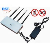 Buy cheap GSM Car Remote Control Jammer / Blocker EST-505D , 930-960MHz Frequency product