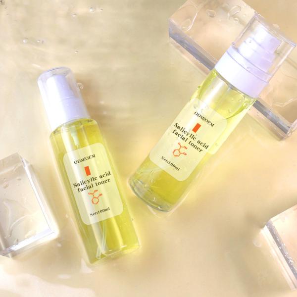 Buy cheap Toner For Oily Acne Prone Skin Hydrating Facial Toner AHA BHA Salicylic Acid Face Mist from wholesalers