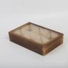 Buy cheap Multifunctional Wooden Storage Box With Dividers Ultraportable Dustproof from wholesalers