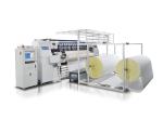CE CNC Commercial Quilting Machine 800rpm Double Rocker Mechanical