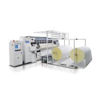 Buy cheap 7kw Multi Needle Quilting Machine For Mattress 4600kg Double Rocker Machanical product