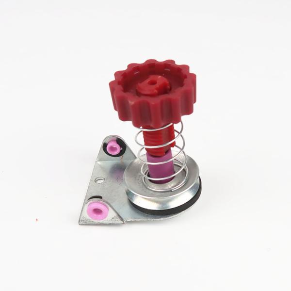Buy cheap Jacquard loom spare Parts Red Yarn weft Feeder Tension Holder Assembly from wholesalers