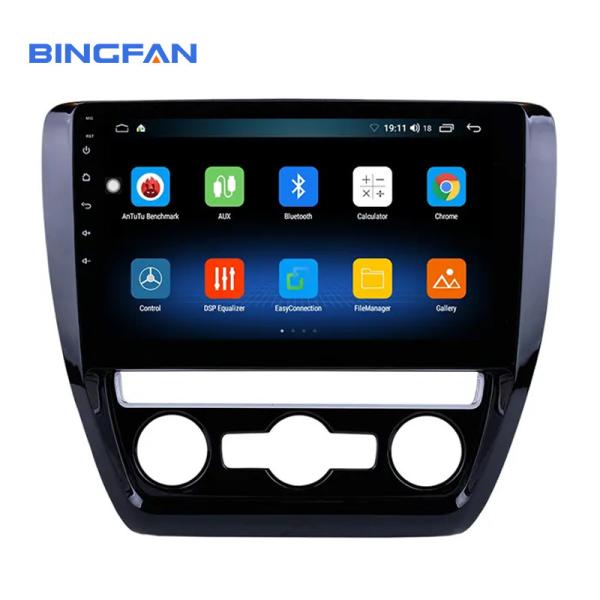 Buy cheap GPS Navigation Bluetooth Dvd Player For VW Sagitar Jetta Bora 2011-2016 from wholesalers