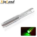 Buy cheap 50mw 532nm 18650 Battery Green Laser Pointer Pen Dot Cutting from wholesalers