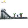 Buy cheap Grayish Blue PVC Inflatable Tunnel Slide For Adventure Seekers from wholesalers