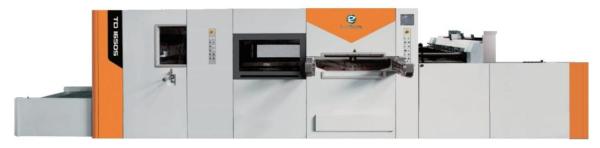 Buy cheap TD 1650S Automatic Stripping Corrugated Die Cutting Machine from wholesalers