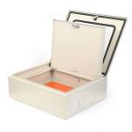 1.2mm Outdoor Electrical Enclosure Box , Stainless Steel Electrical Enclosure