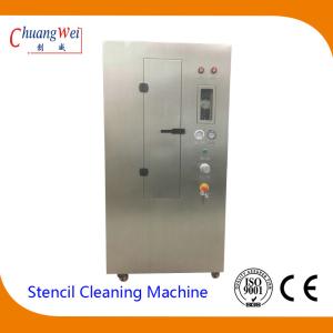 China SMT Stencil Cleaning Machine Accept Max Stencil Size 750*750*40mm on sale