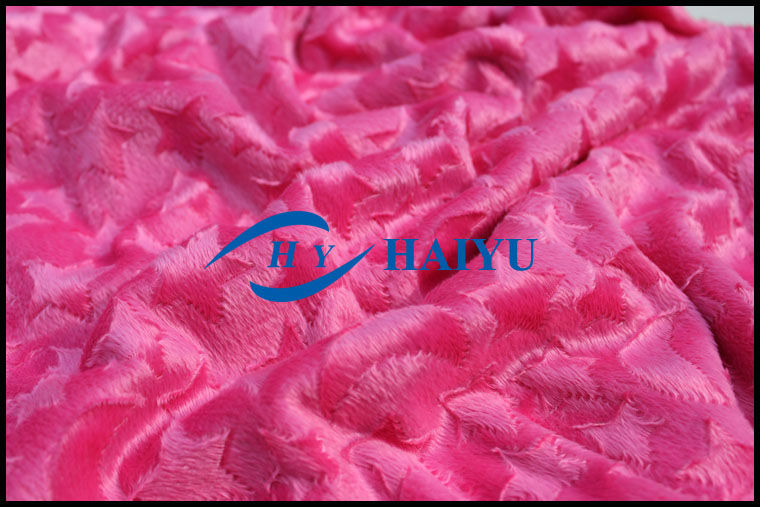 brushed loop velvet fabric for bedsheet