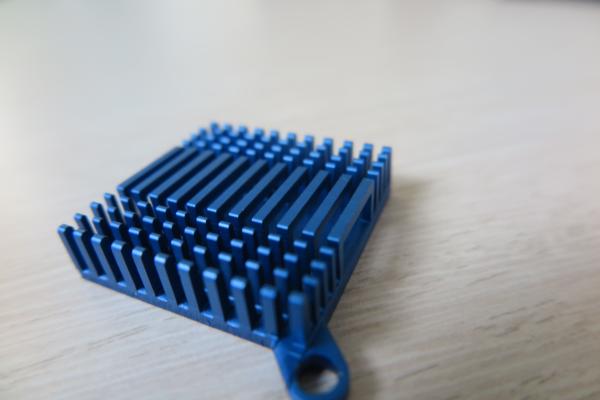 Buy cheap Blue Anodized Cold Forge Aluminium Heat Sink Profiles For Cooling System​ from wholesalers