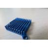 Buy cheap Blue Anodized Cold Forge Aluminium Heat Sink Profiles For Cooling System​ from wholesalers
