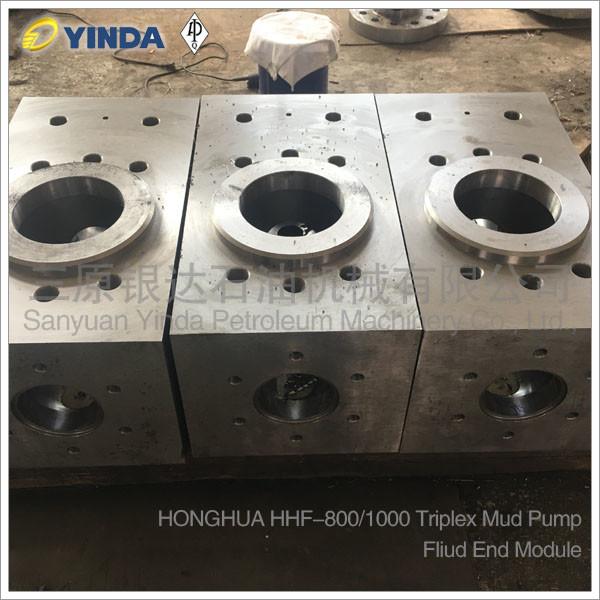 Buy cheap HHF-800/1000 Triplex Fliud End Mud Pump Module NB800M.05.00 GH3101-05.00 from wholesalers