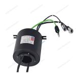 Low Temperature Slip Ring With Through Hole For Industry Automatic Equipment